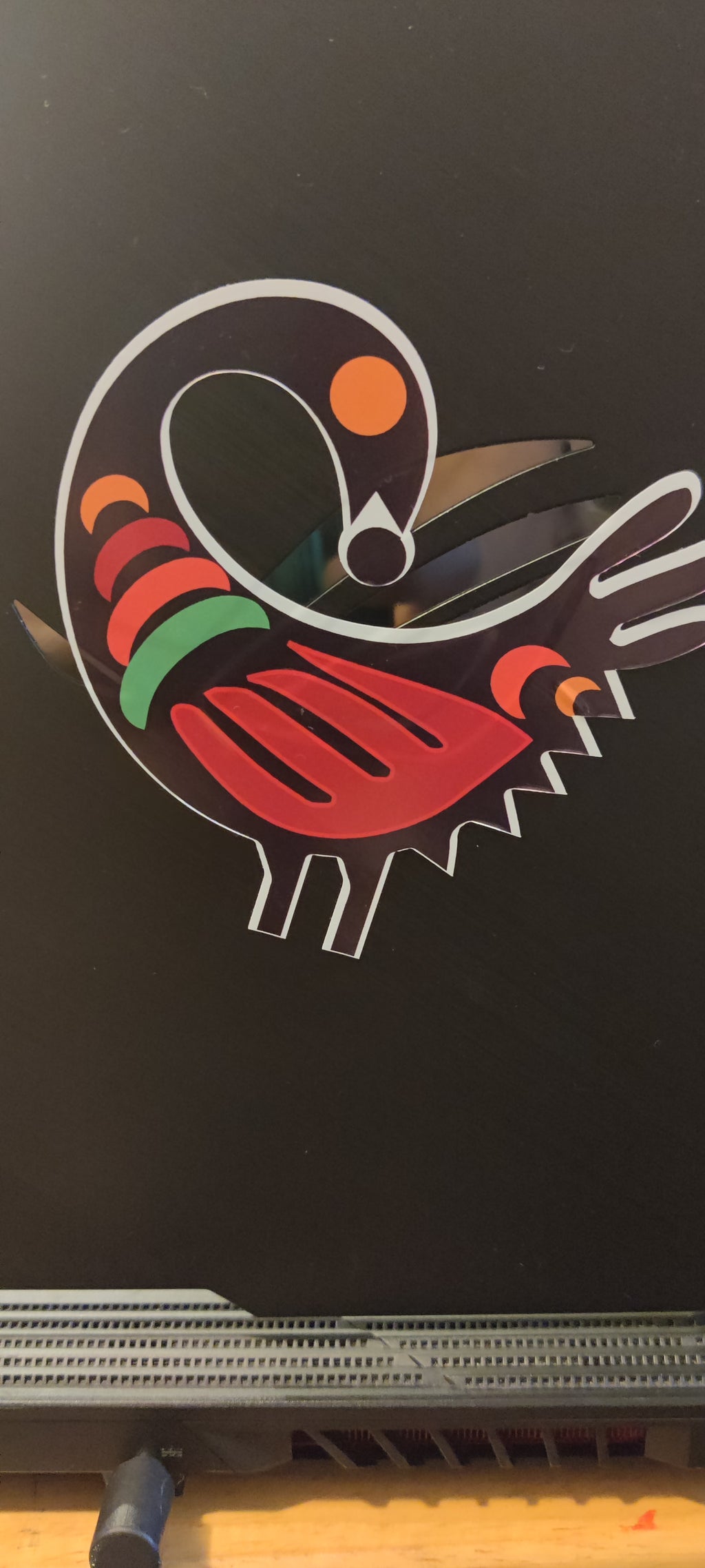 Sankofa Adinkra Vinyl Sticker