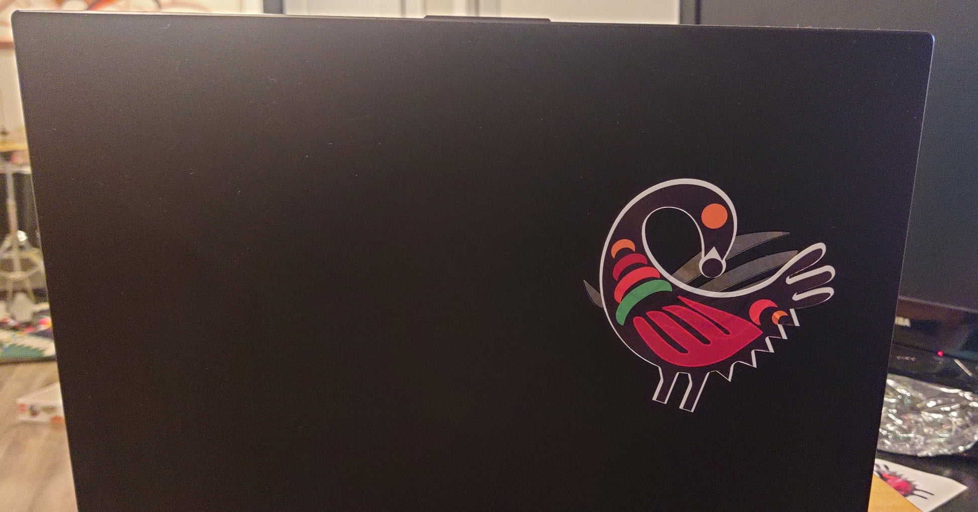 Sankofa Adinkra Vinyl Sticker