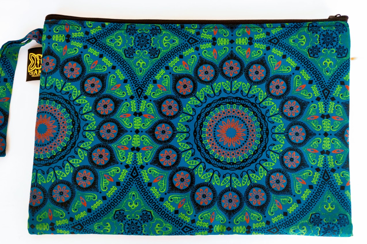 Shweshwe Laptop Bag