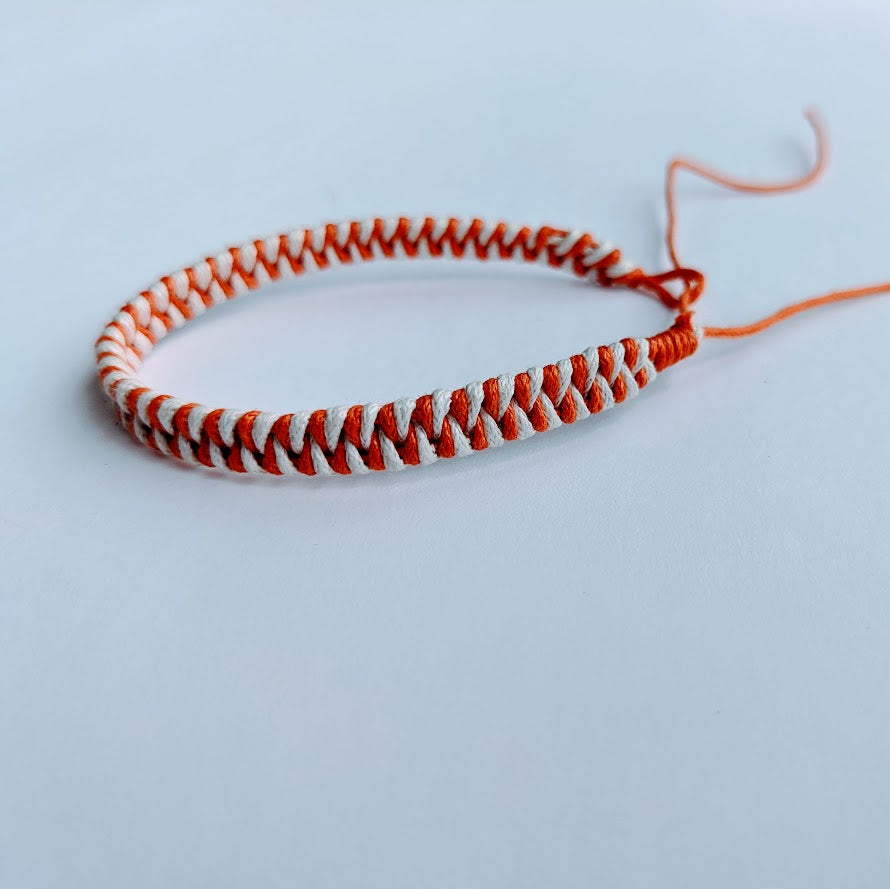 Leather Plaited Braided Rope Bracelet