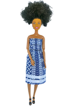 Load image into Gallery viewer, African Black Doll Nomsa
