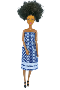 African Black Doll Nomsa
