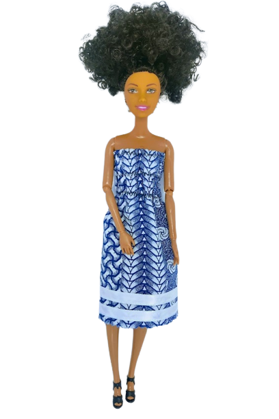 African Black Doll Nomsa