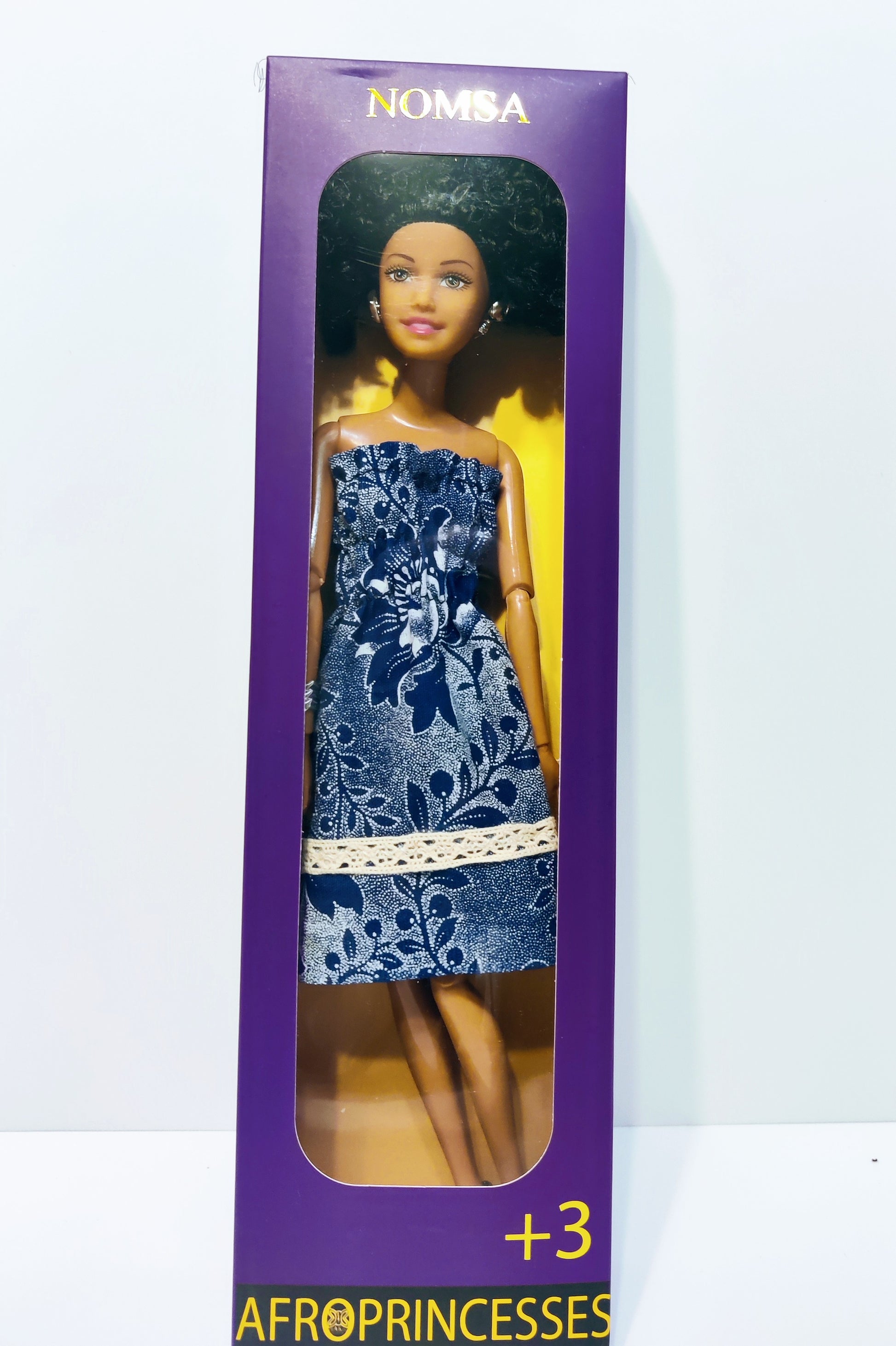 African Black Doll Nomsa