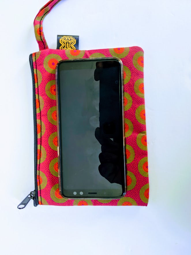 Shweshwe Cellphone Case
