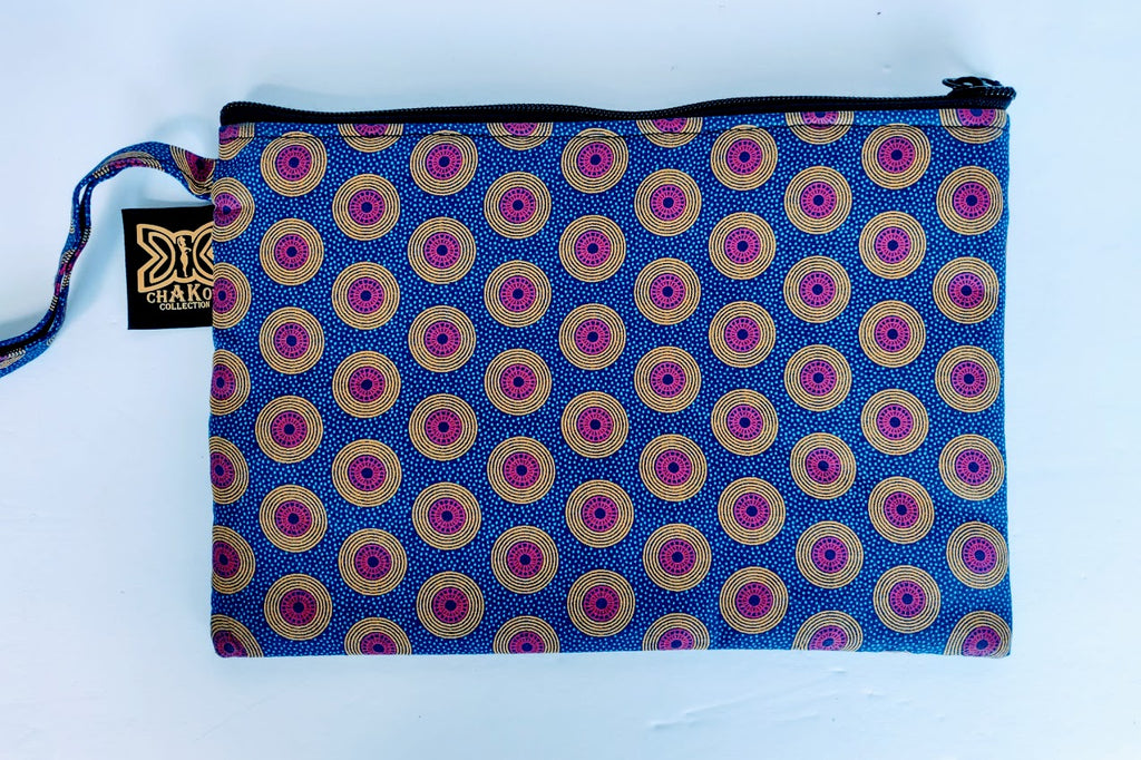 Shweshwe Tablet Bag