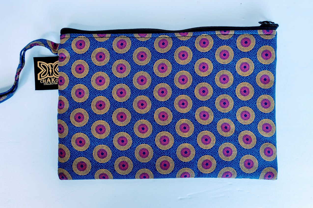 Shweshwe Tablet Bag