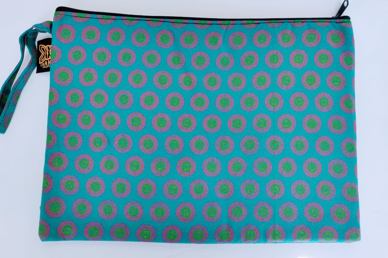 Shweshwe Tablet Bag