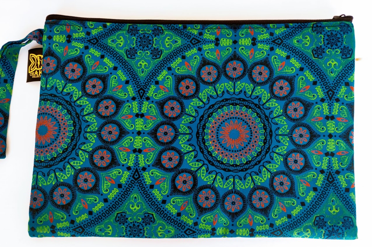 Shweshwe Tablet Bag