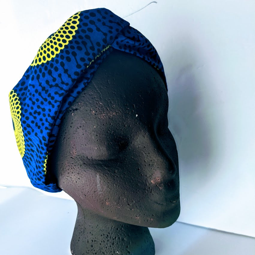 African Print Turban Headband
