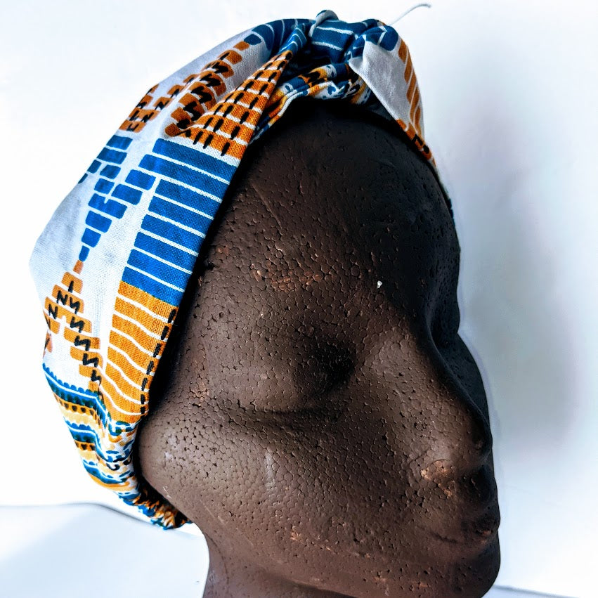 African Print Turban Headband