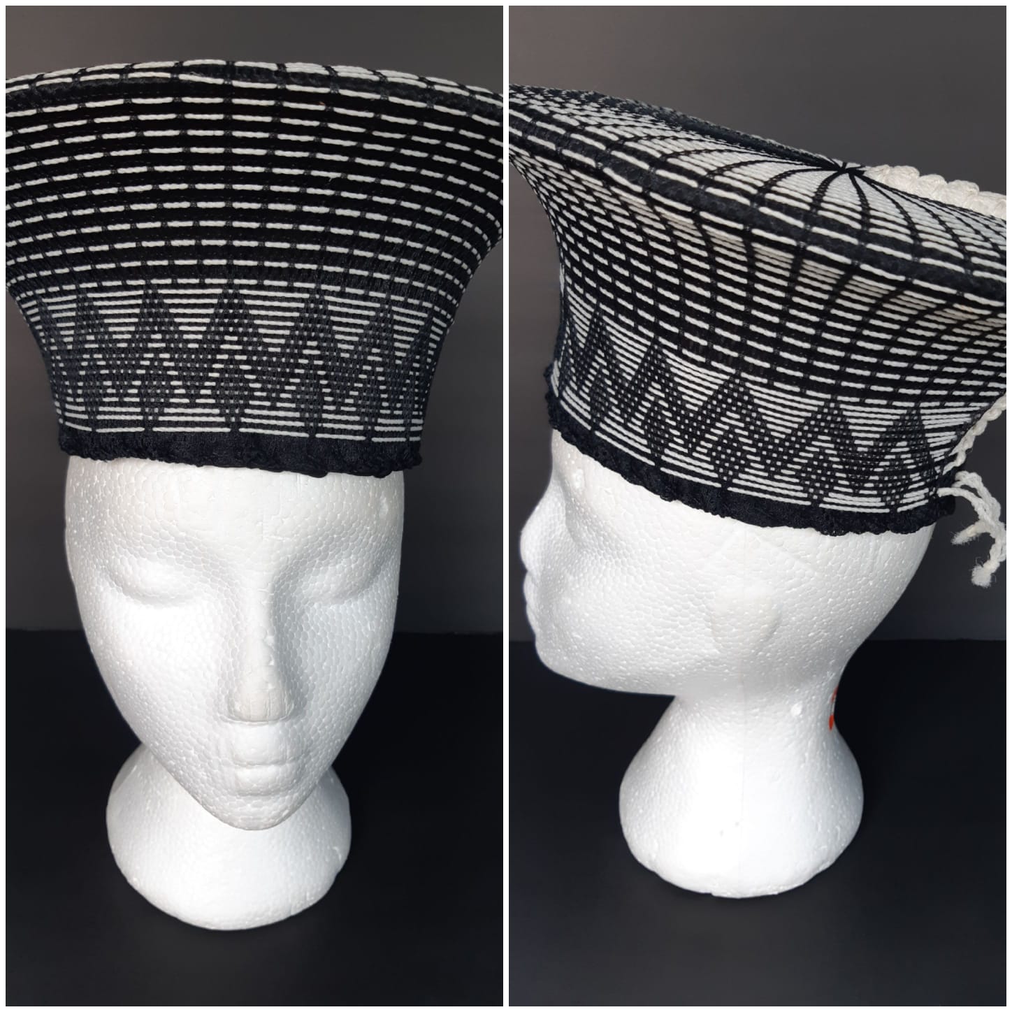 African Traditional Zulu Hat