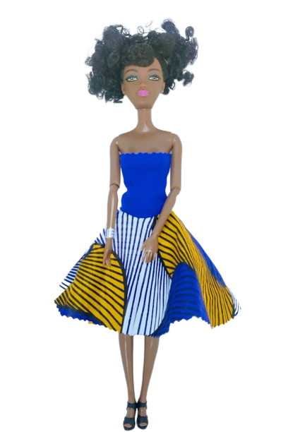 African Black Doll Yemaya