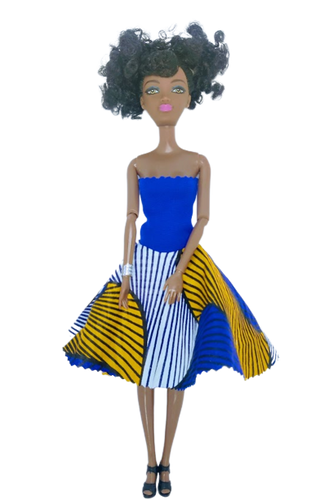 African Black Doll Yemaya