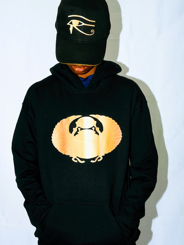 Youth Egyptian Scarab Sweatshirt Hoodie