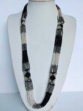 Load image into Gallery viewer, Long African Zulu Tube Necklace