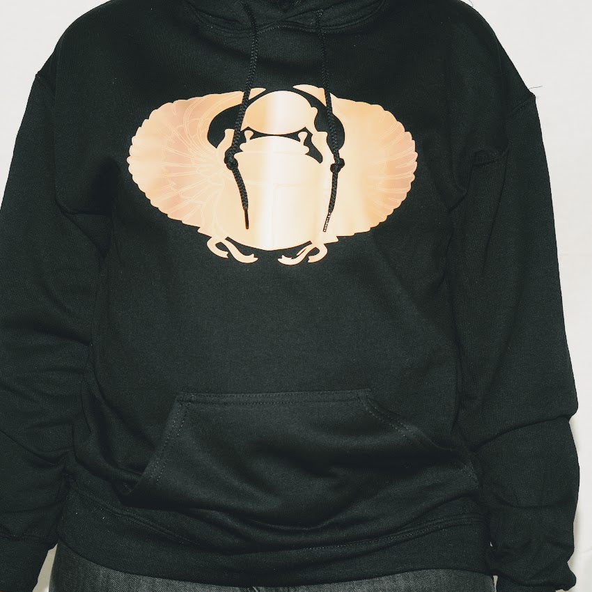 Adult Egyptian Scarab Sweatshirt Hoodie