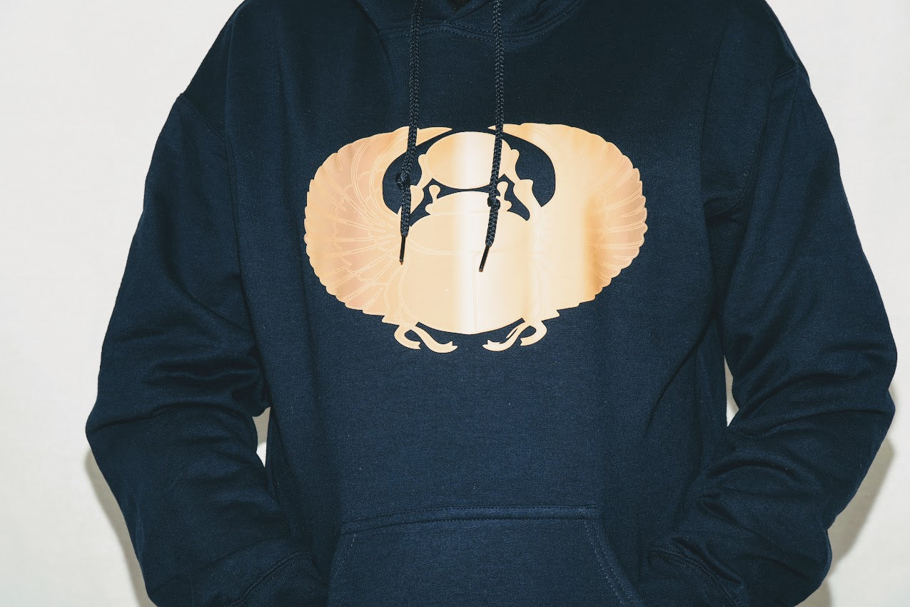 Adult Egyptian Scarab Sweatshirt Hoodie