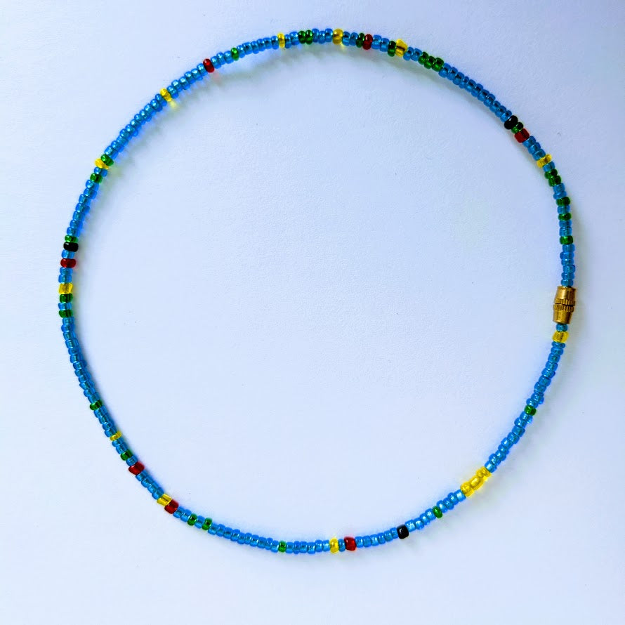 Beaded Ankle Bracelet