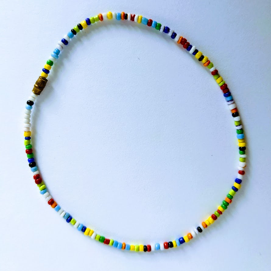 Beaded Ankle Bracelet