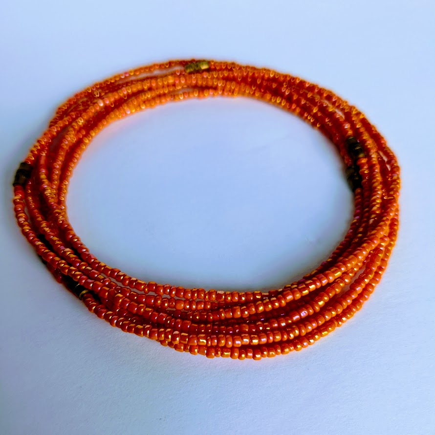 Beaded Ankle Bracelet