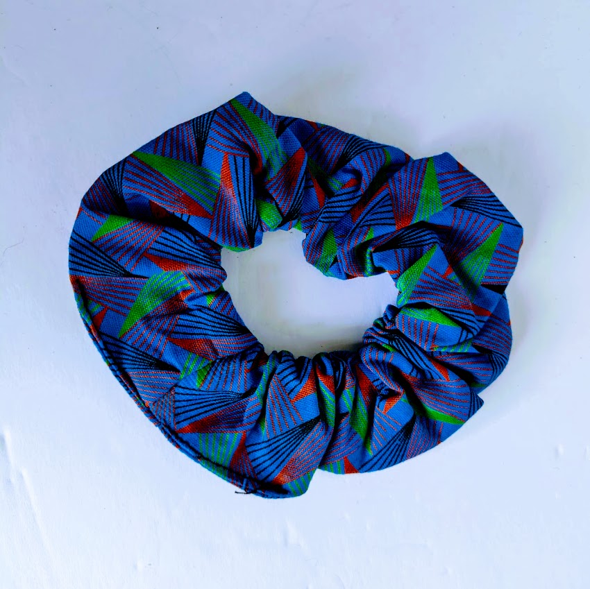 Shweshwe Scrunchie