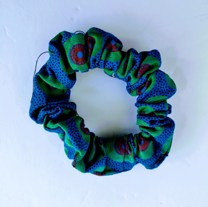 Shweshwe Scrunchie