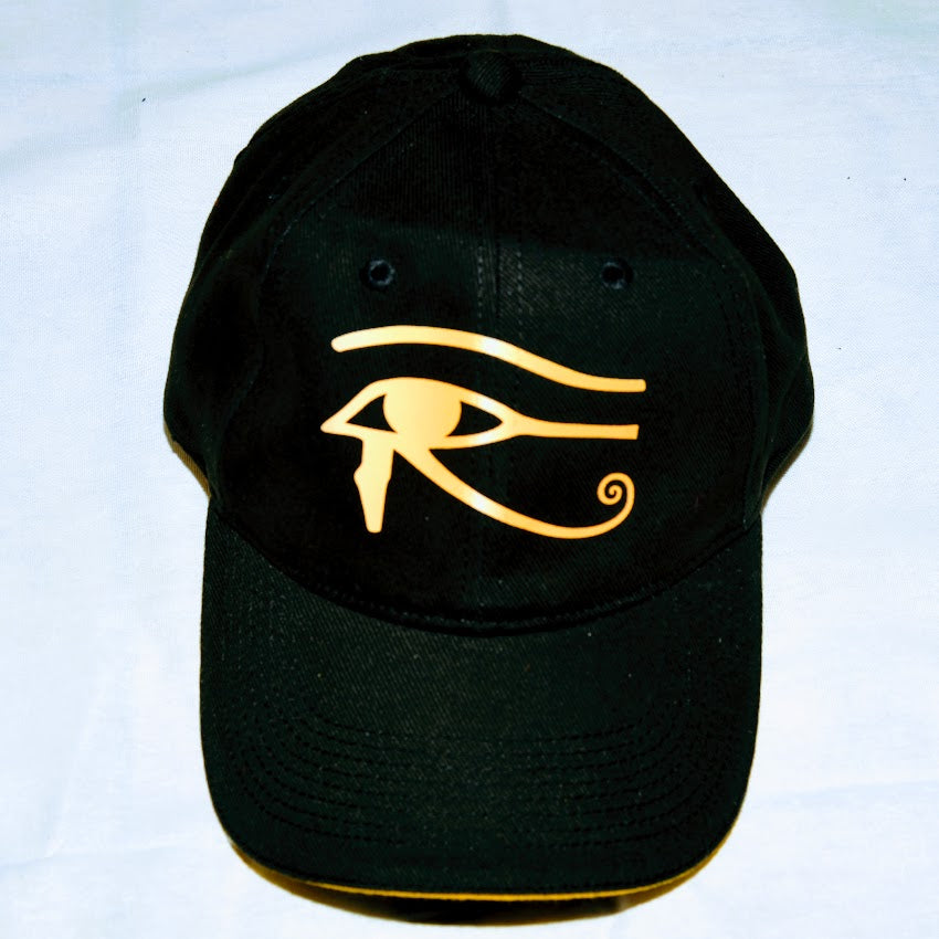 Horus Eye Cotton Drill 6 Panel Cap