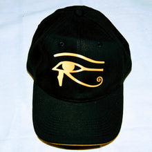 Load image into Gallery viewer, Horus Eye Cotton Drill 6 Panel Cap