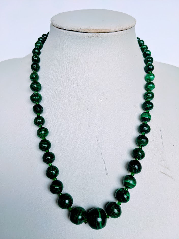 Malachite Necklace