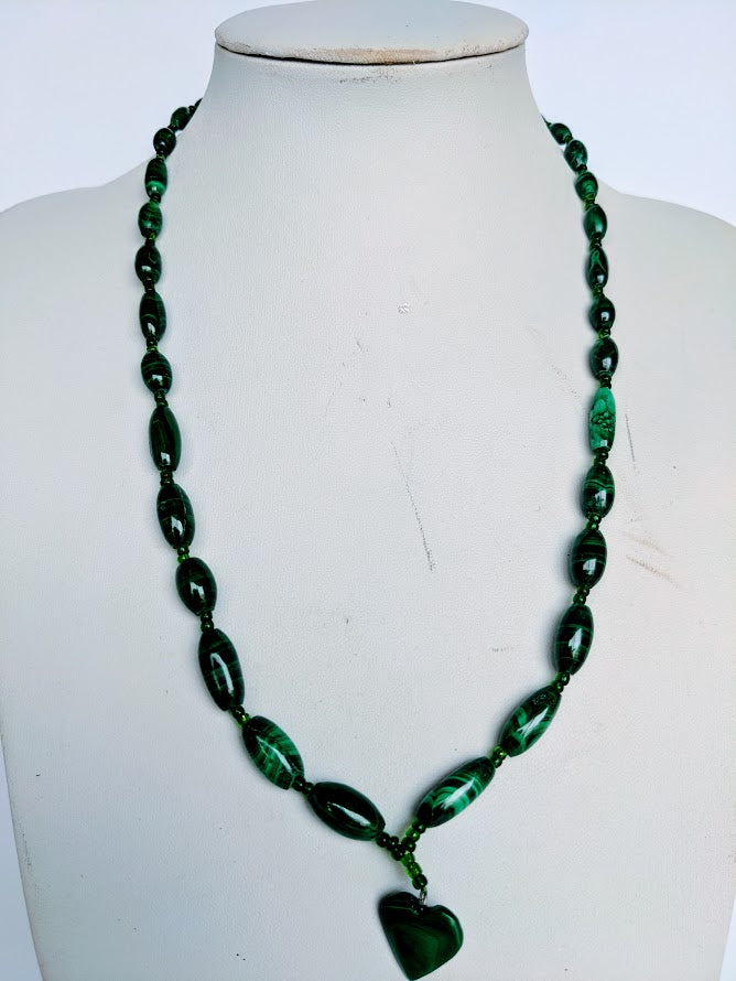 Malachite Necklace