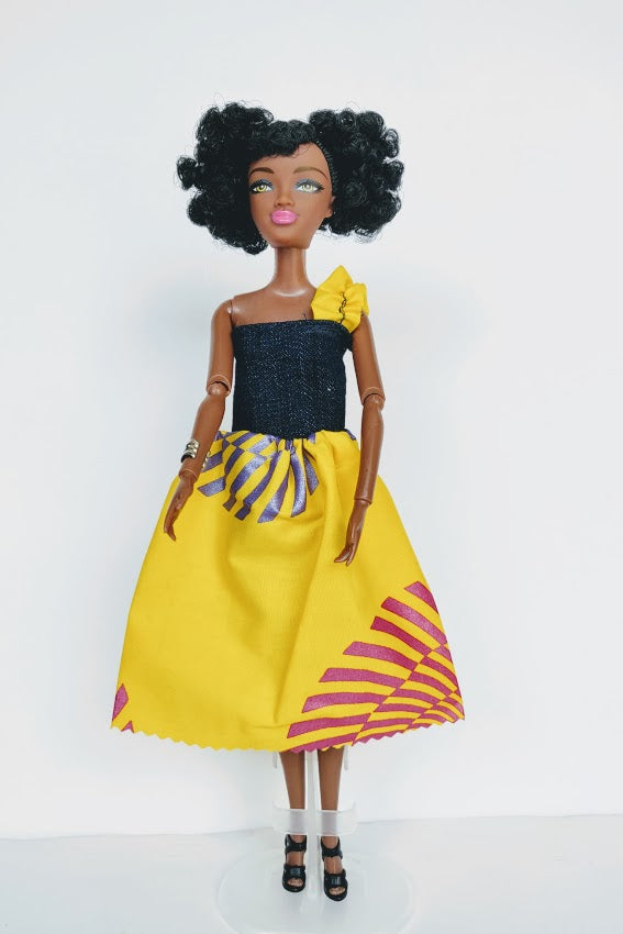 Extra Outfit Denim Mute Dress