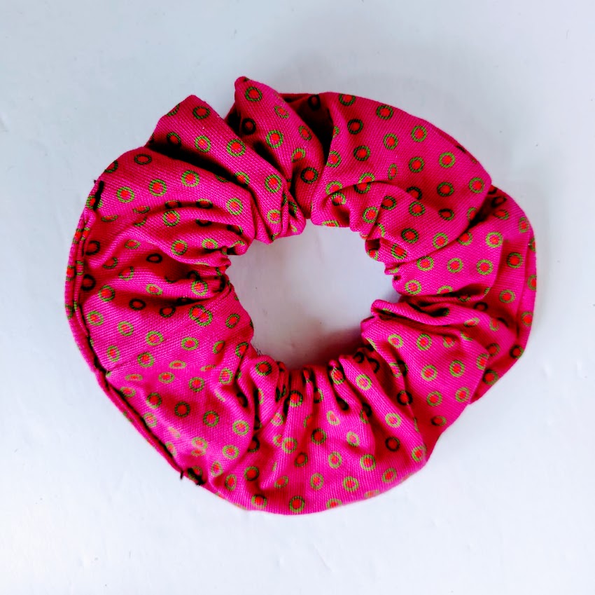 Shweshwe Scrunchie