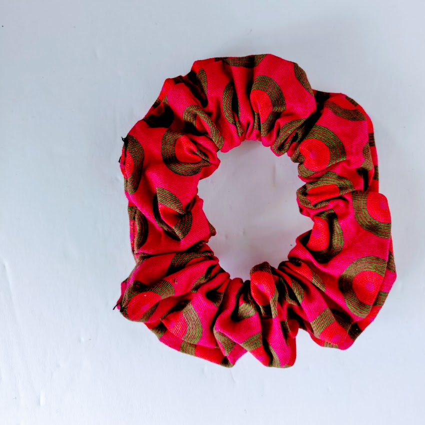 Shweshwe Scrunchie
