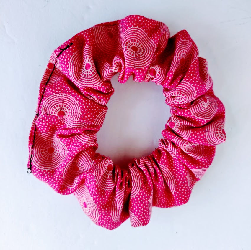 Shweshwe Scrunchie