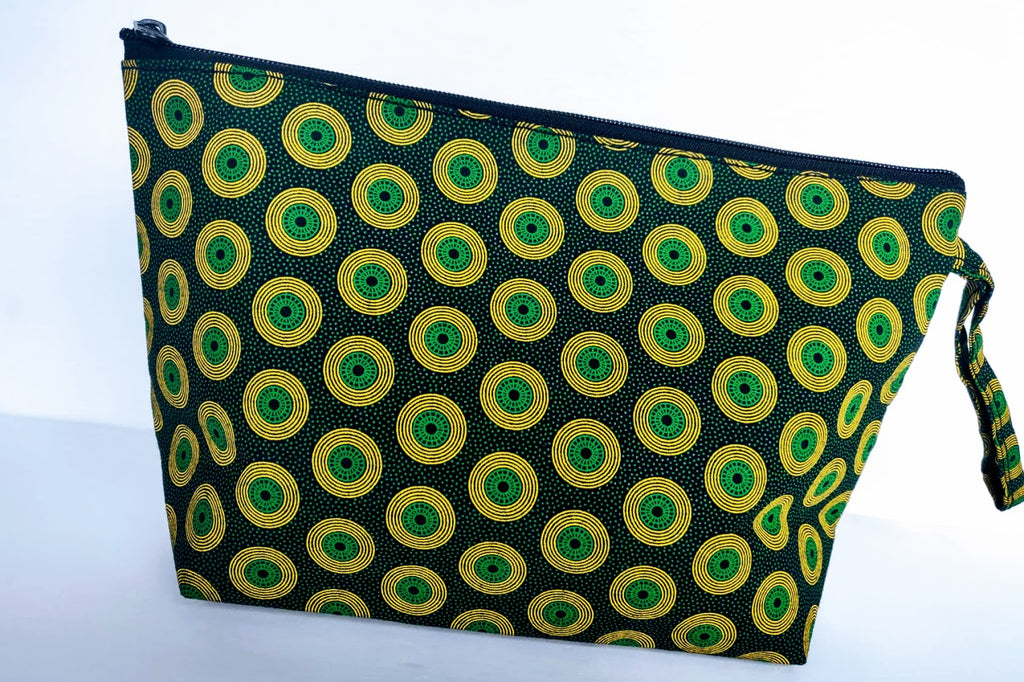 Shweshwe Toiletry Bag