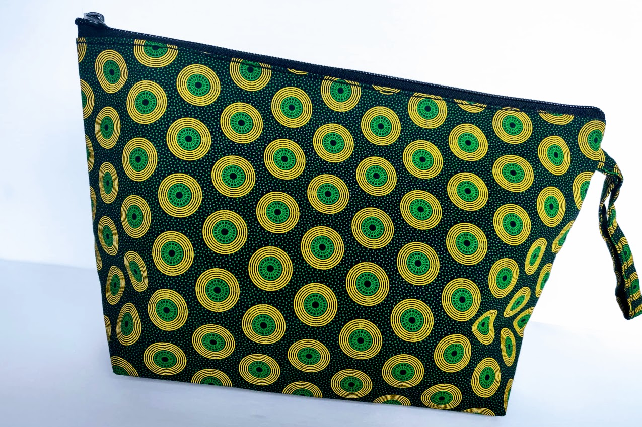 Shweshwe Toiletry Bag