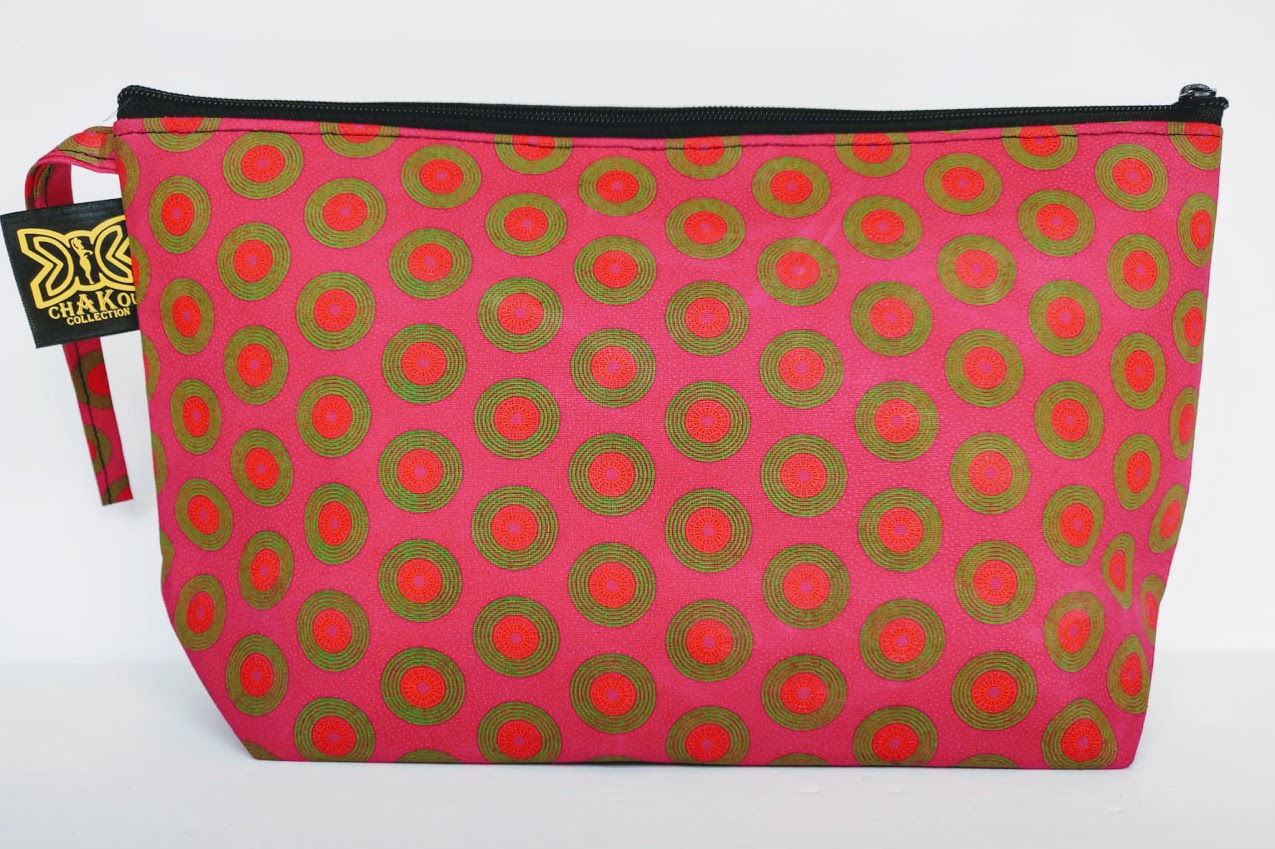 Shweshwe Toiletry Bag