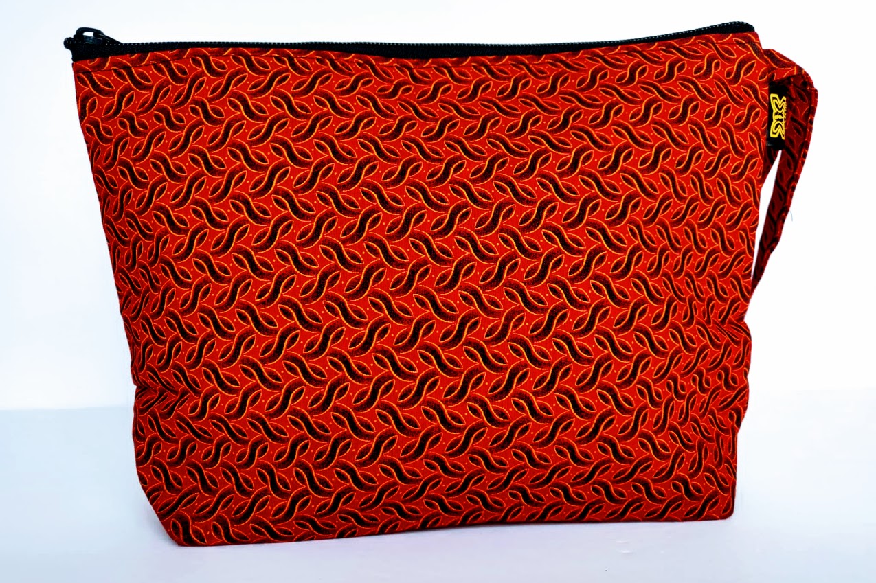 Shweshwe Toiletry Bag